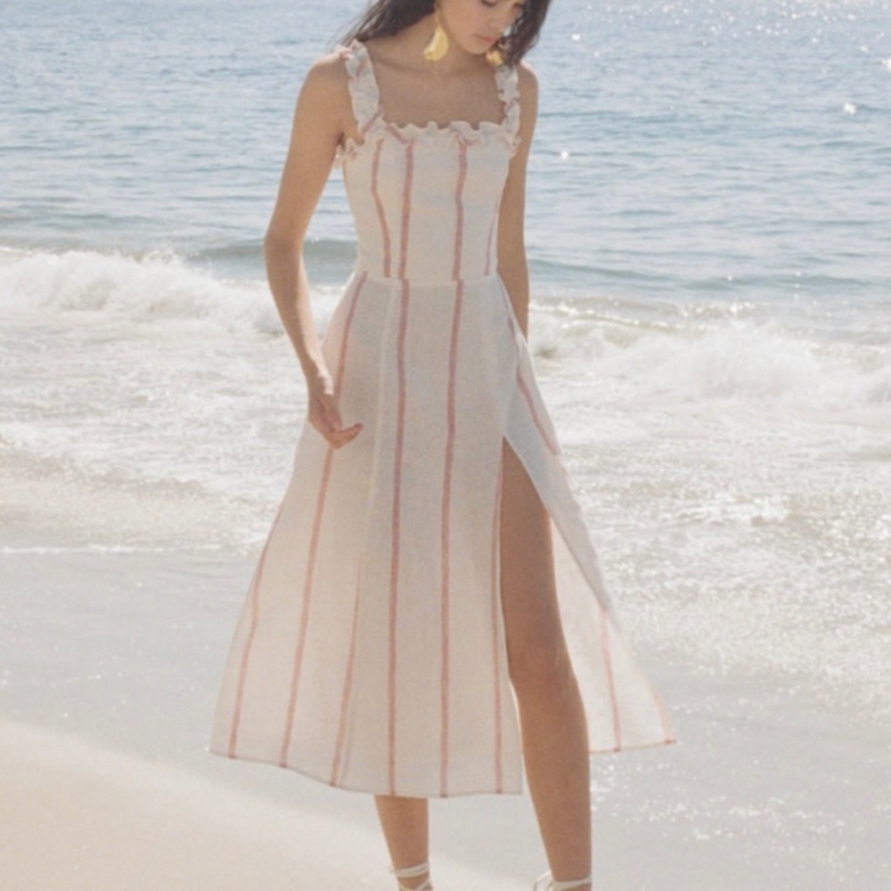 Reformation Lavender dress with tags